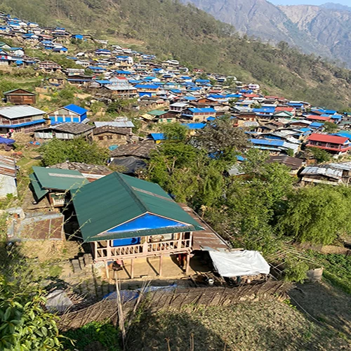 About Laprak Village