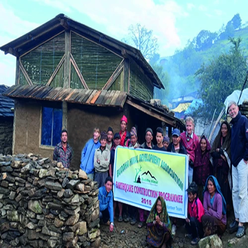Laprak Village Re-build Project