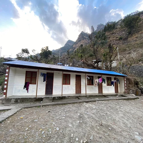 School Re-build Project (Khani Gaun, Bhirkuna, Lapu Besi)